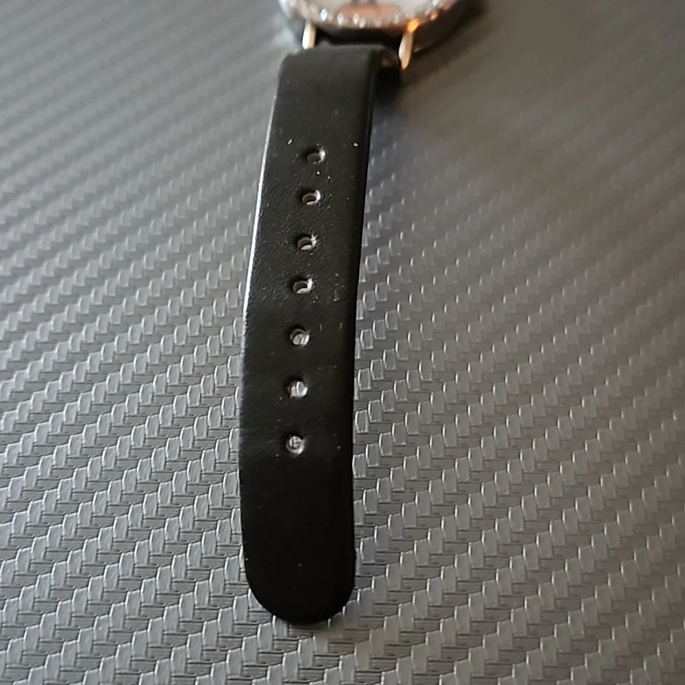 Vintage large face Mickey Mouse watch with crystals. Original box